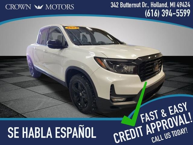 Used 2022 Honda Ridgeline Black Edition image 1