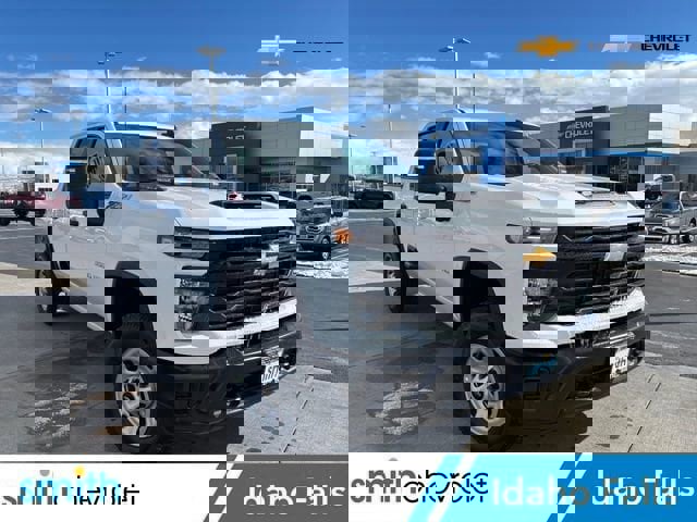 New 2026 Chevrolet Silverado 3500 W/T w/ WT Convenience Package