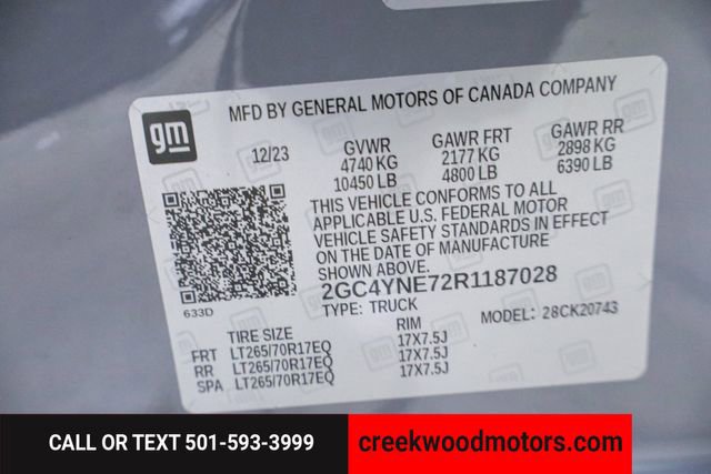 Used 2024 Chevrolet Silverado 2500 LT w/ Convenience Package image 63