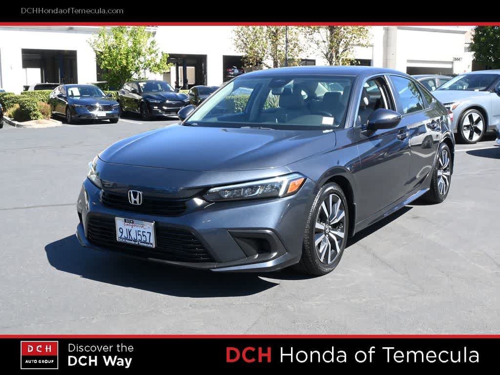 Certified 2024 Honda Civic EX