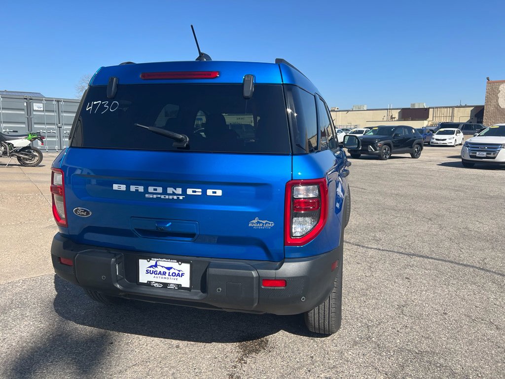New 2025 Ford Bronco Sport Big Bend AWD/4WD image 12