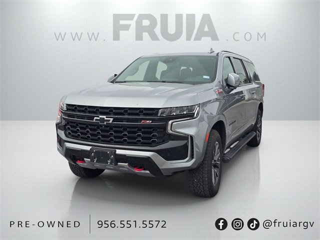 Used 2023 Chevrolet Suburban Z71 w/ Luxury Package video 1