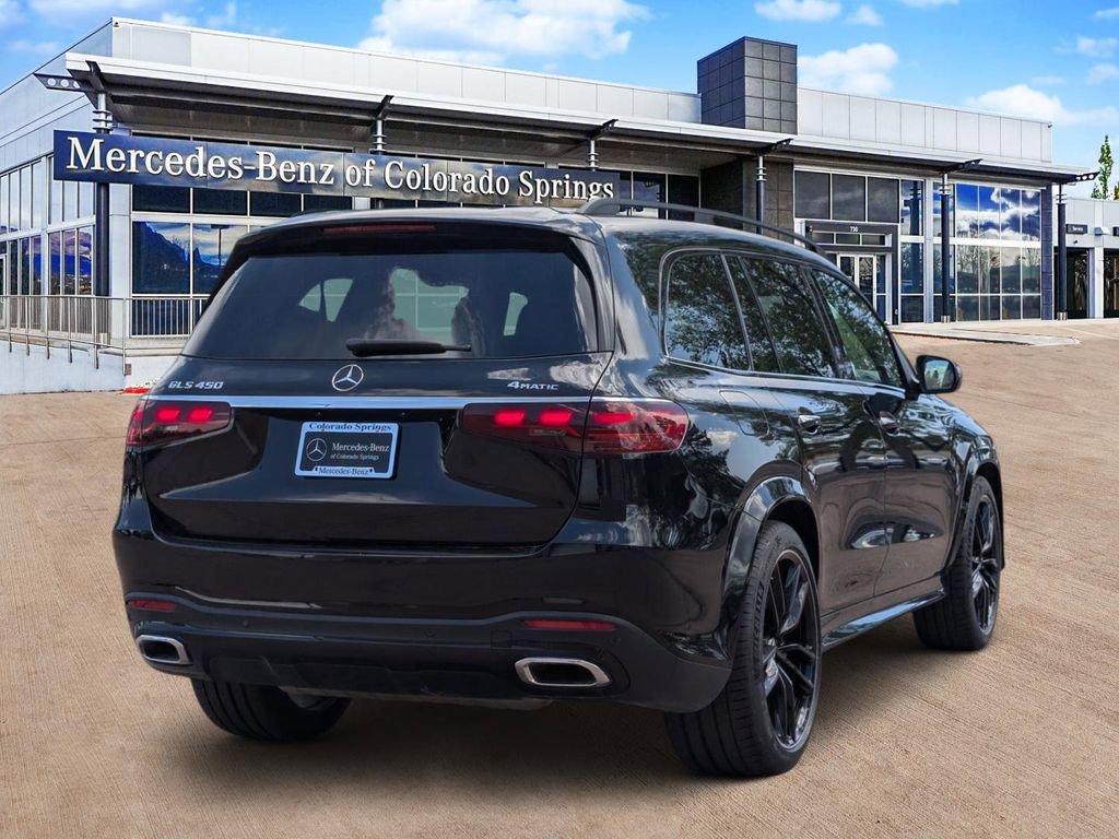 Certified 2024 Mercedes-Benz GLS 450 4MATIC image 7