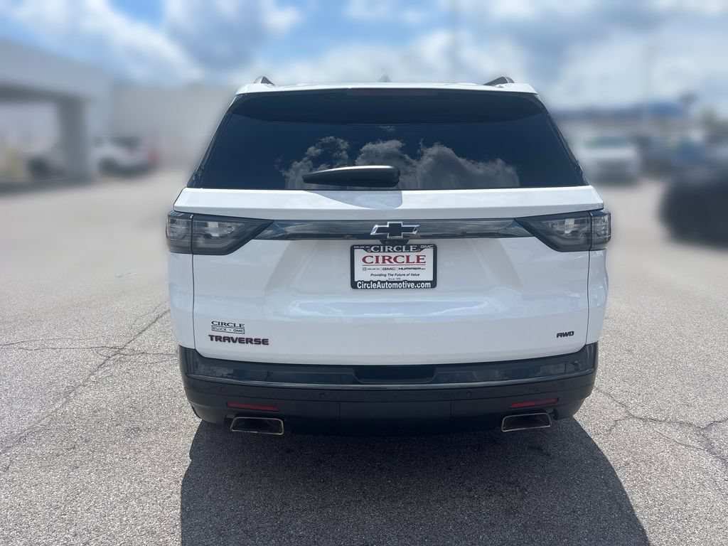 Used 2021 Chevrolet Traverse Premier w/ Redline Edition AWD/4WD image 6
