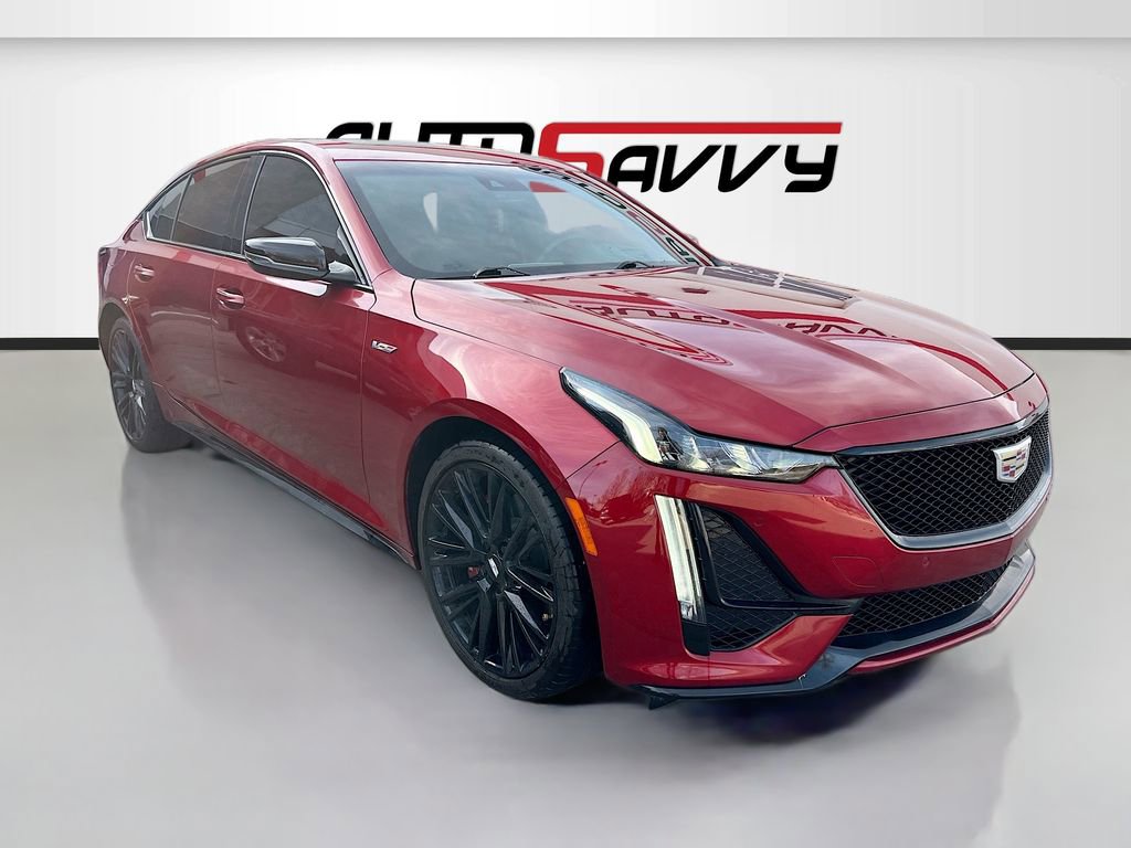 Used 2022 Cadillac CT5 V w/ Premium Package