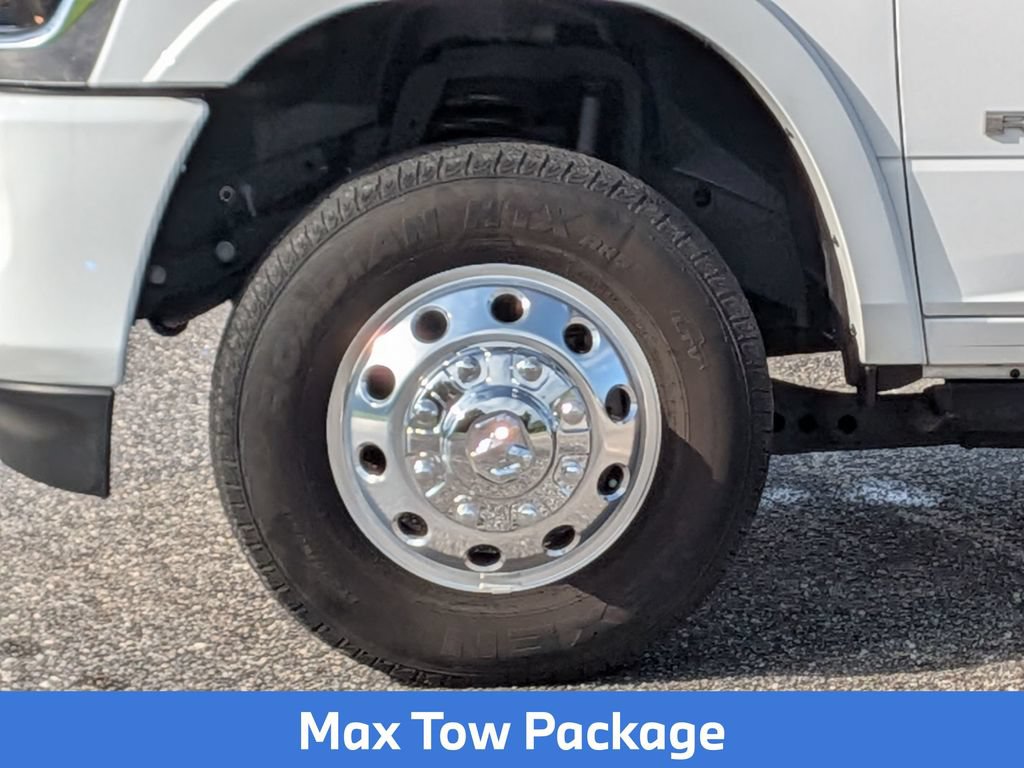 Used 2025 RAM 3500 Longhorn AWD/4WD image 12