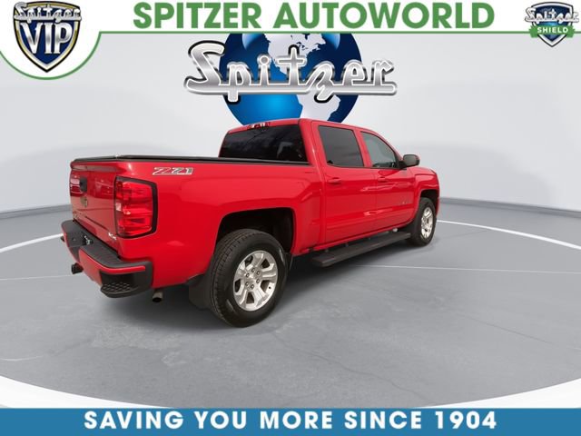 Used 2017 Chevrolet Silverado 1500 LT w/ All Star Edition image 4