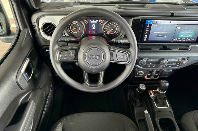 New 2026 Jeep Wrangler Unlimited Sport image 11