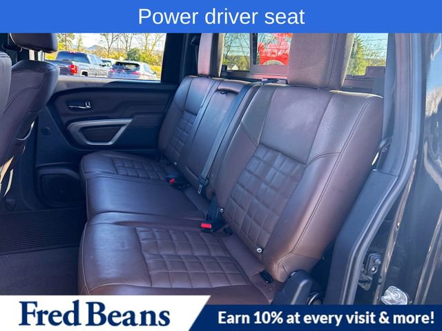 Used 2021 Nissan Titan Platinum Reserve w/ Moonroof Package image 27