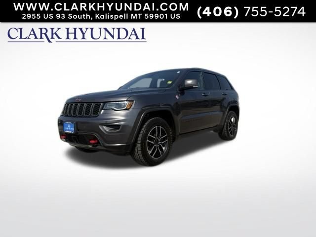 Used 2019 Jeep Grand Cherokee Trailhawk w/ Trailhawk Luxury Group AWD/4WD image 1