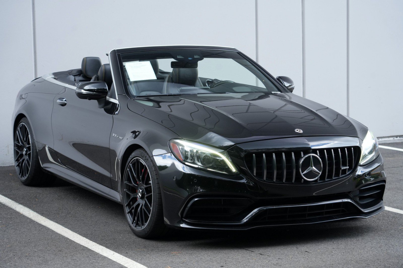 Used 2020 Mercedes-Benz C 63 AMG S image 46
