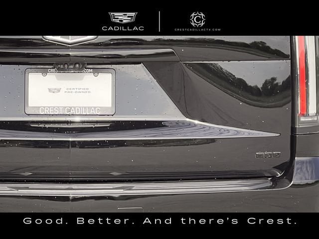Certified 2025 Cadillac Escalade Sport w/ LPO, ONYX Package AWD/4WD image 7