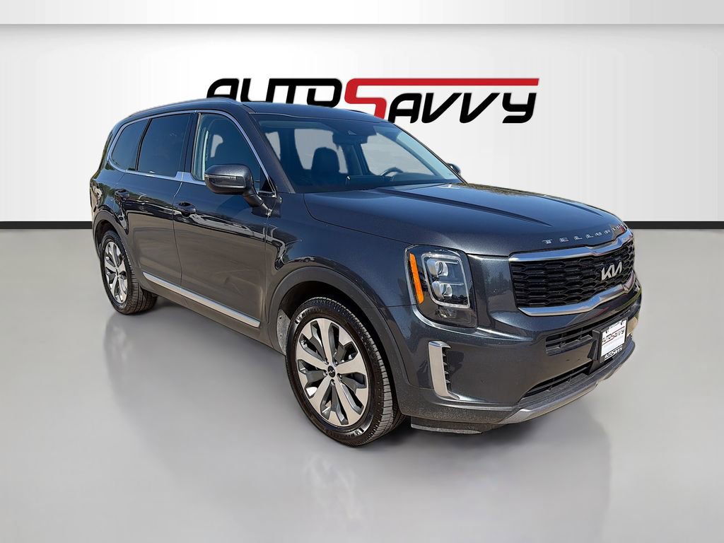 Used 2022 Kia Telluride EX w/ EX Premium Package