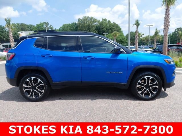 Used 2024 Jeep Compass Limited AWD/4WD image 4