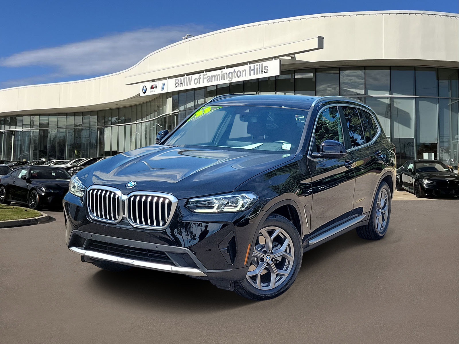 Certified 2023 BMW X3 xDrive30i w/ Premium Package