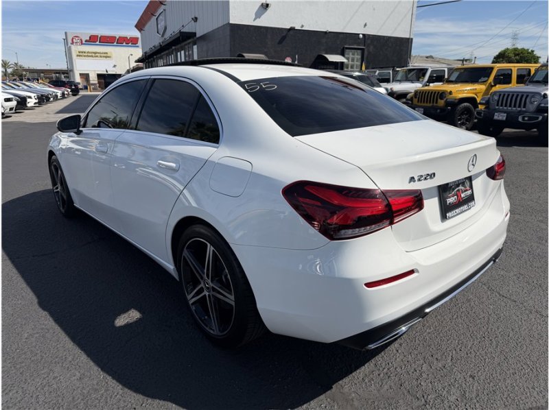 Used 2019 Mercedes-Benz A 220 image 13