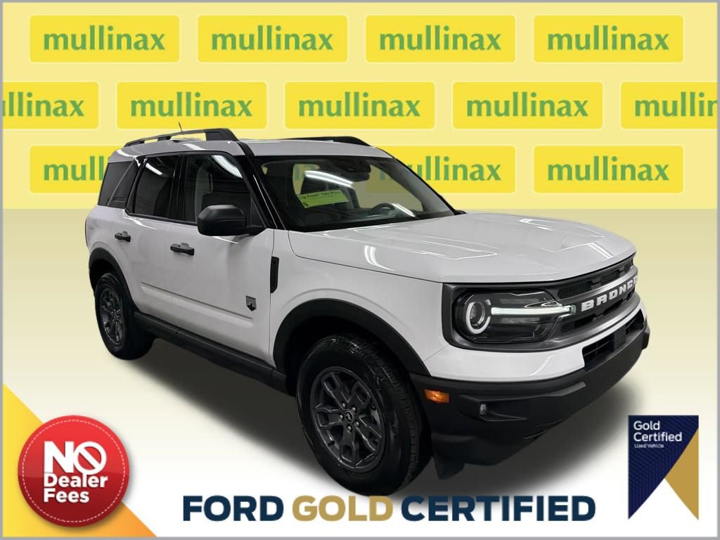 Certified 2024 Ford Bronco Sport Big Bend w/ Convenience Package