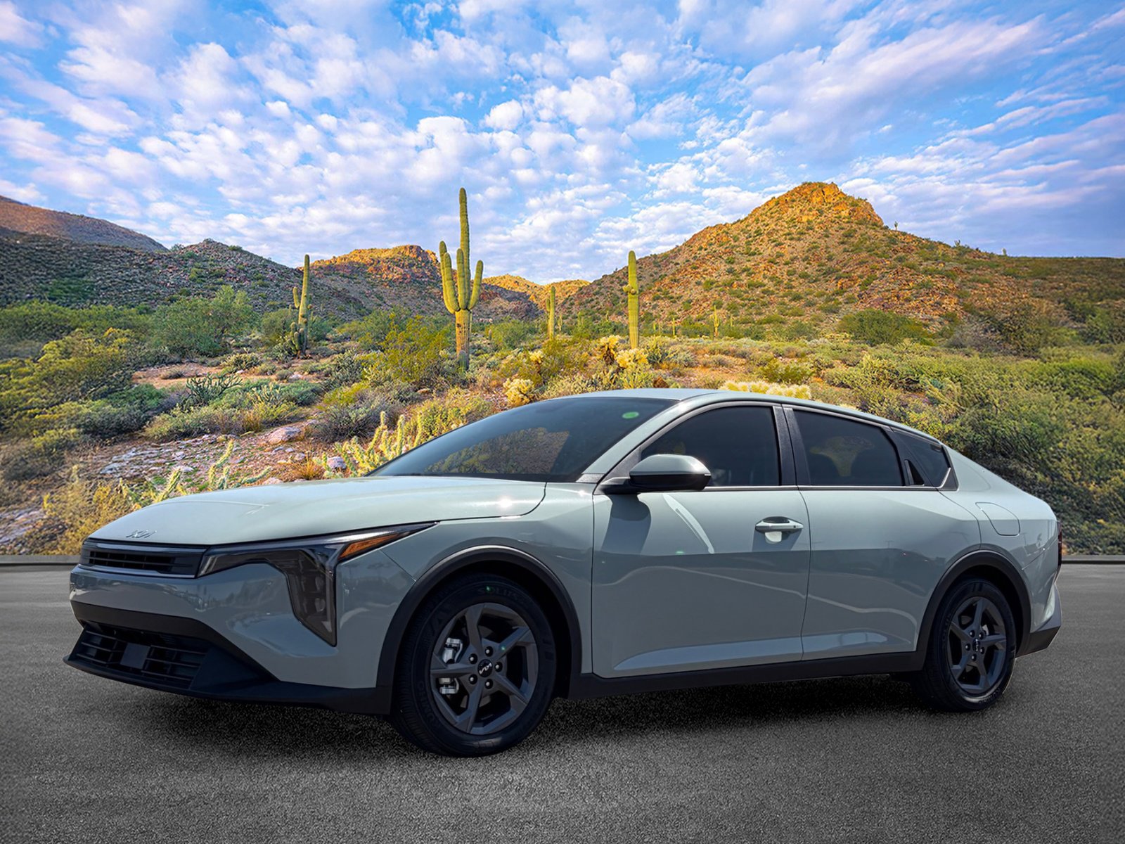 Certified 2025 Kia K4 LXS FWD image 6