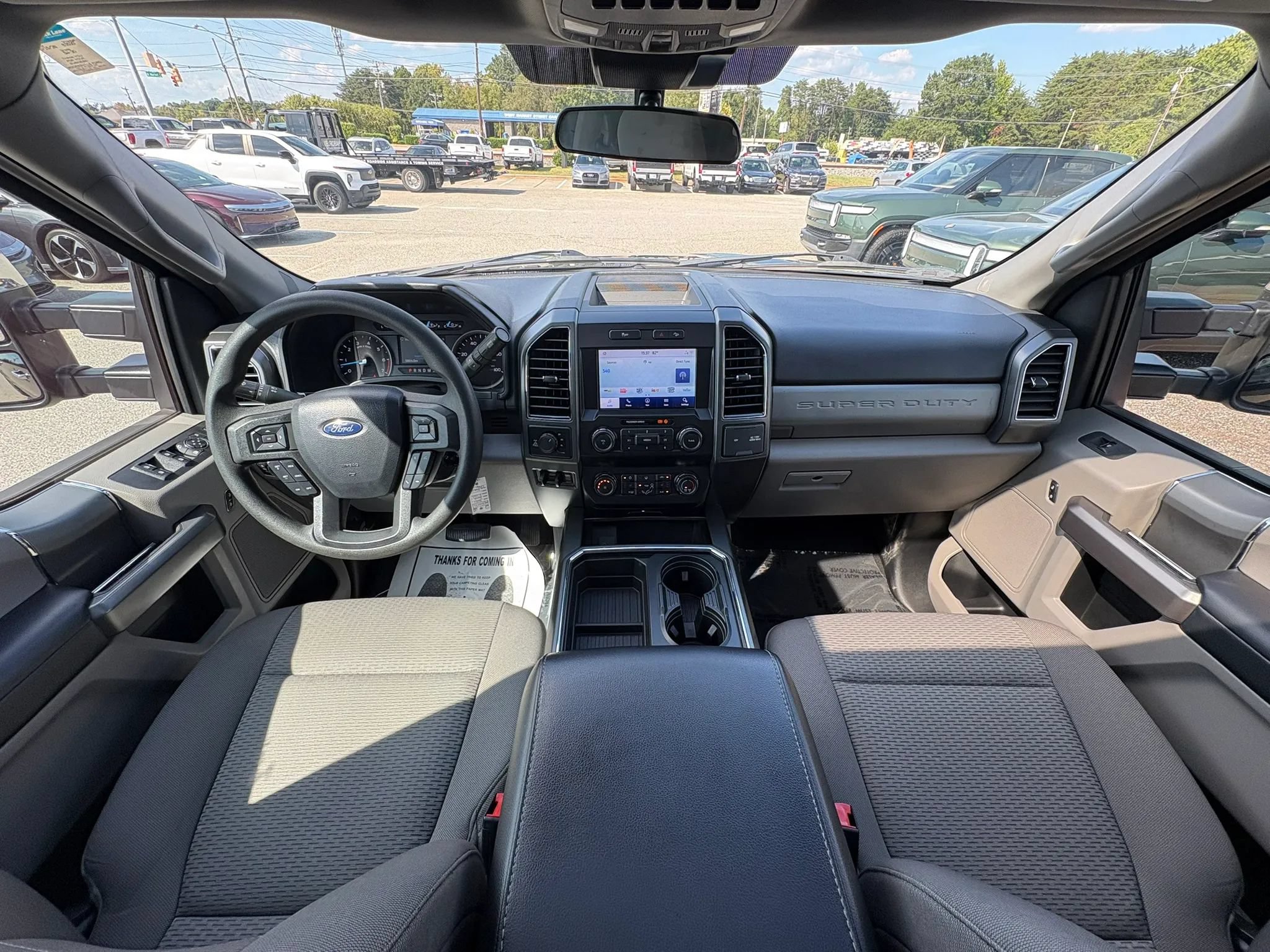 Used 2021 Ford F250 XLT w/ XLT Premium Package AWD/4WD image 18