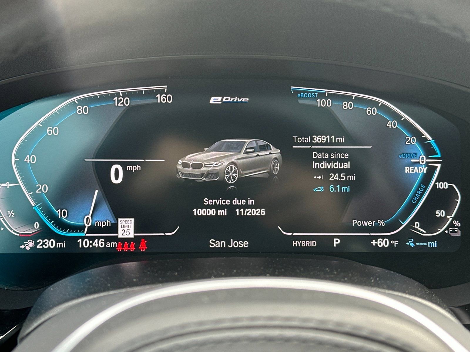 Used 2023 BMW 530e w/ M Sport Package image 24