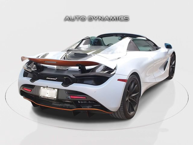 Used 2020 McLaren 720S Spider RWD image 13