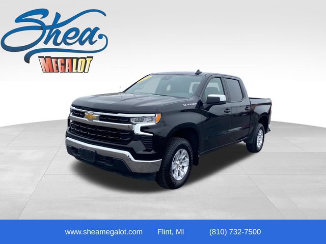 Certified 2025 Chevrolet Silverado 1500 LT AWD/4WD image 1