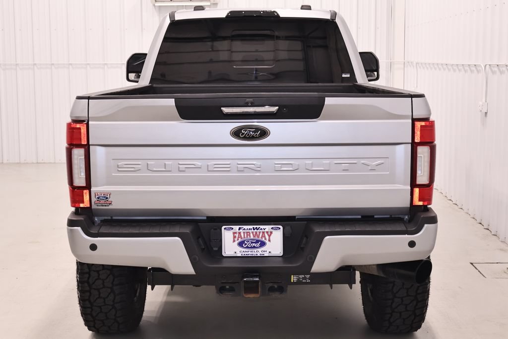 Used 2021 Ford F350 Lariat AWD/4WD image 8