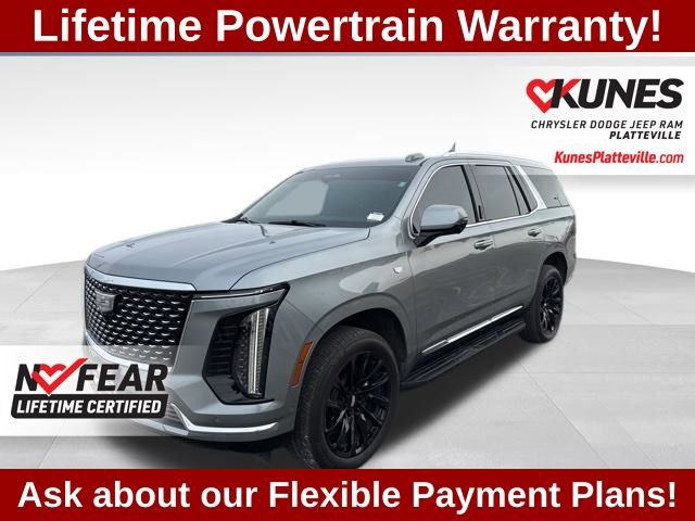 Used 2025 Cadillac Escalade Premium Luxury AWD/4WD image 5