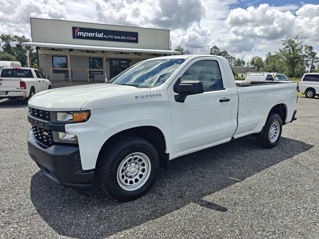 Used 2021 Chevrolet Silverado 1500 W/T w/ WT Value Package RWD image 1
