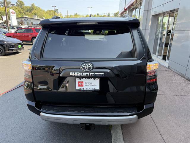 Certified 2024 Toyota 4Runner TRD Off-Road Premium w/ Off Road Premium Plus Package AWD/4WD image 6