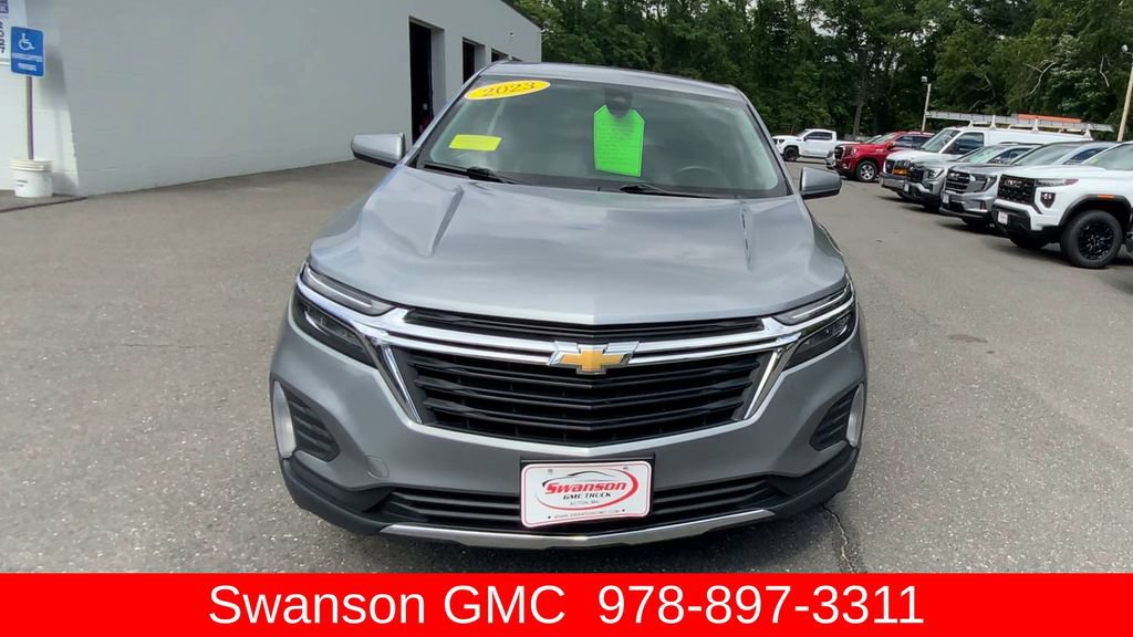 Certified 2023 Chevrolet Equinox LT w/ LPO, Floor Liner Package AWD/4WD image 3