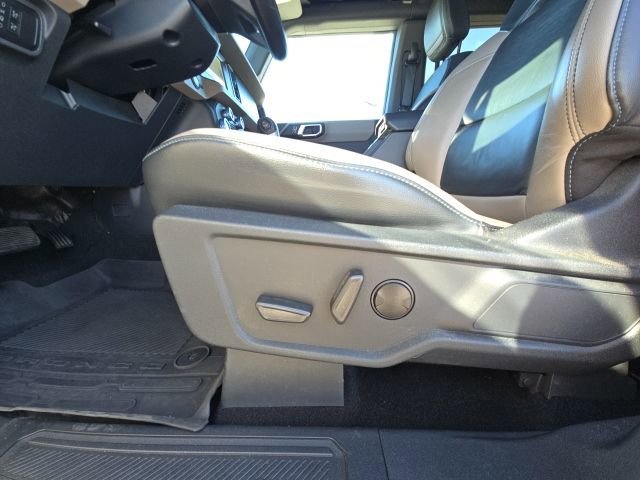 Used 2022 Ford Bronco Wildtrak image 23