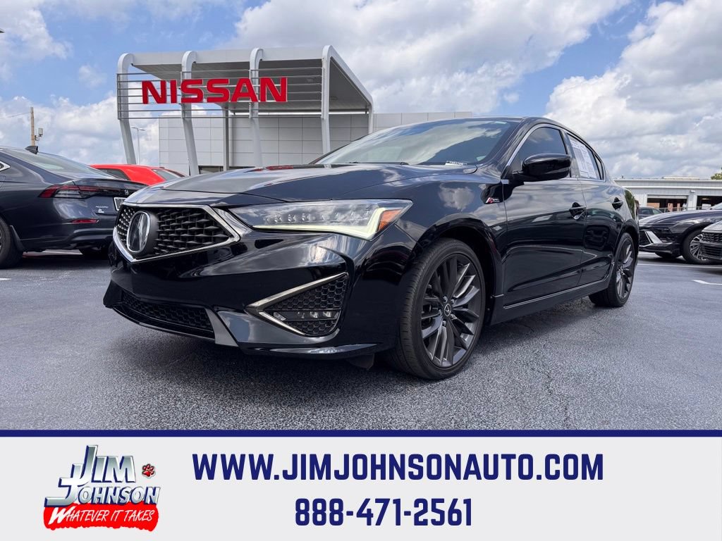 Used 2021 Acura ILX FWD image 1