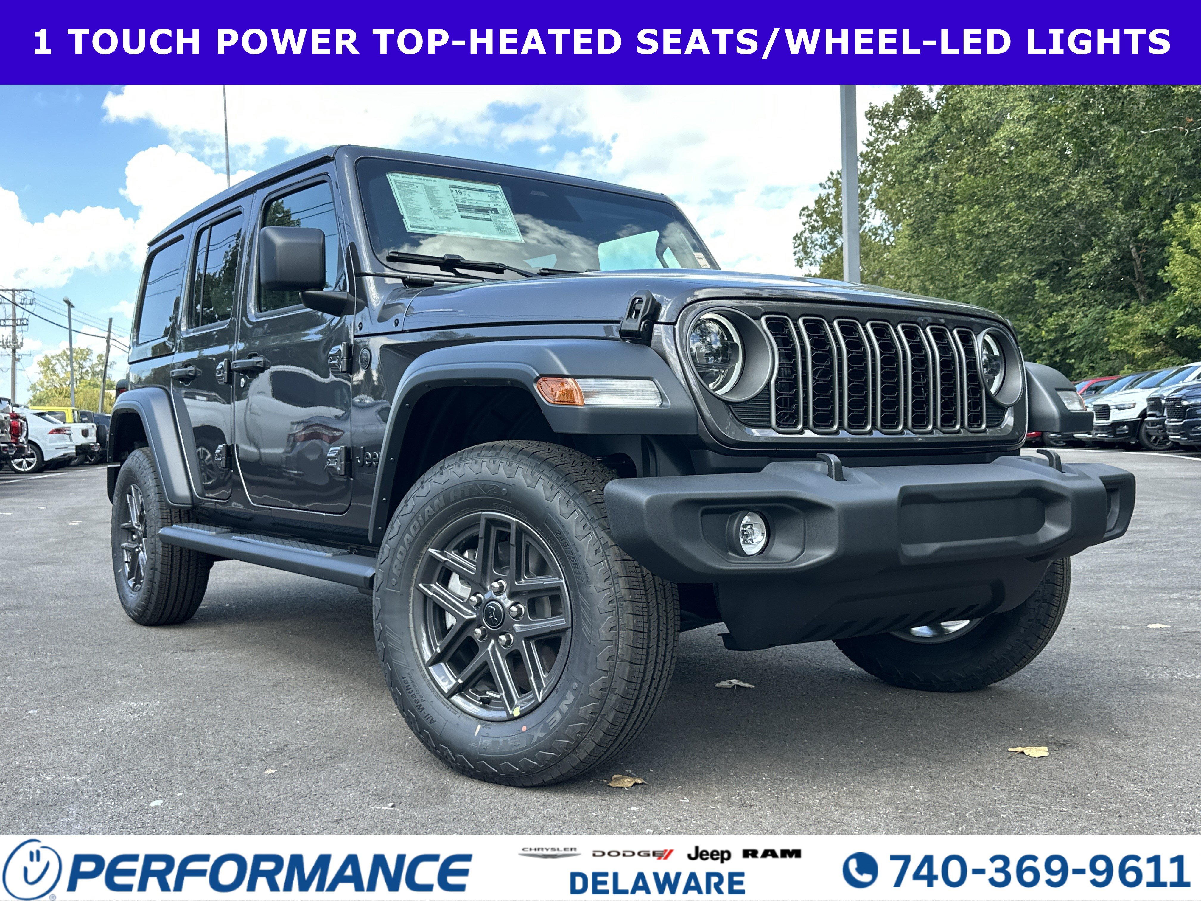 New 2027 Jeep Wrangler Unlimited Sport AWD/4WD video 1