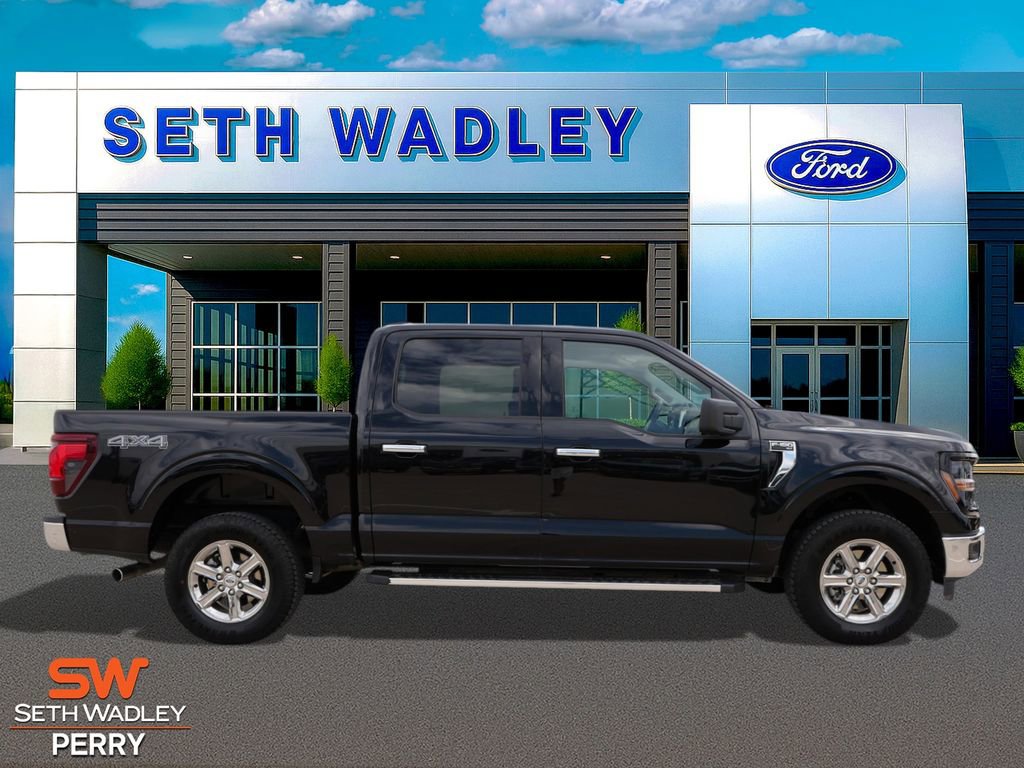 Certified 2025 Ford F150 XLT w/ Equipment Group 301A Standard image 2