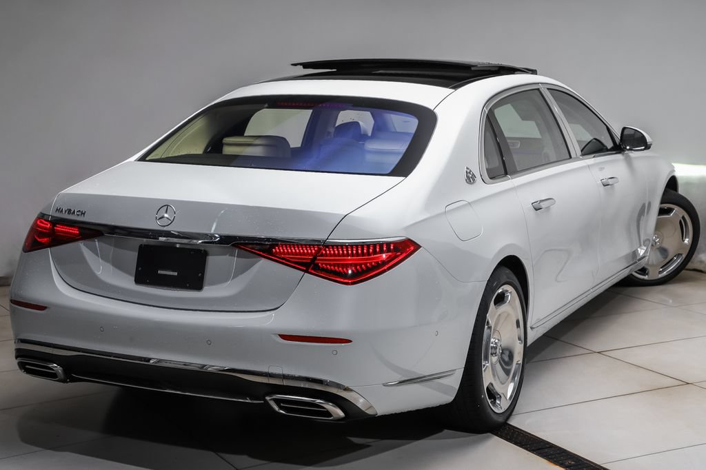 New 2026 Mercedes-Benz Maybach S 580 4MATIC image 3