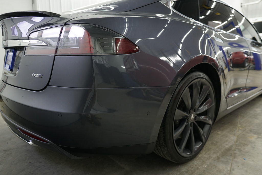 Used 2015 Tesla Model S 85D AWD/4WD image 13