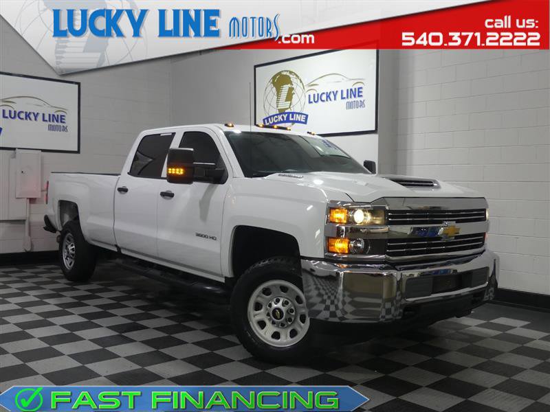 Used 2019 Chevrolet Silverado 3500 W/T w/ WT Convenience Package AWD/4WD image 1