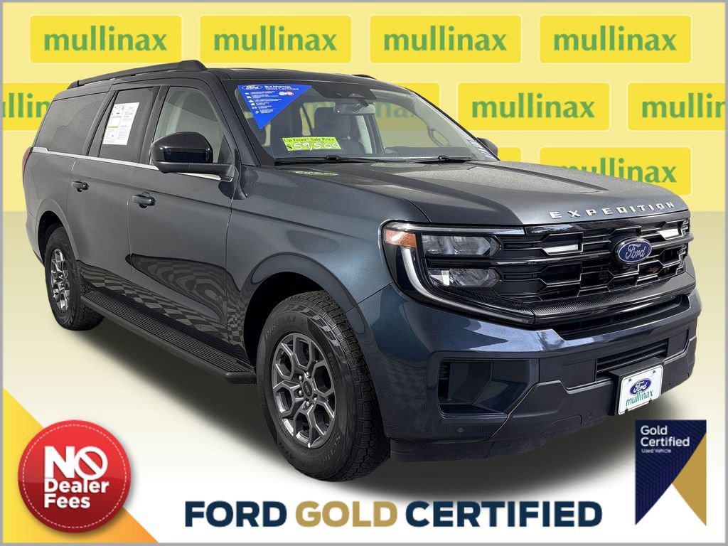 Certified 2025 Ford Expedition Max Active RWD image 1