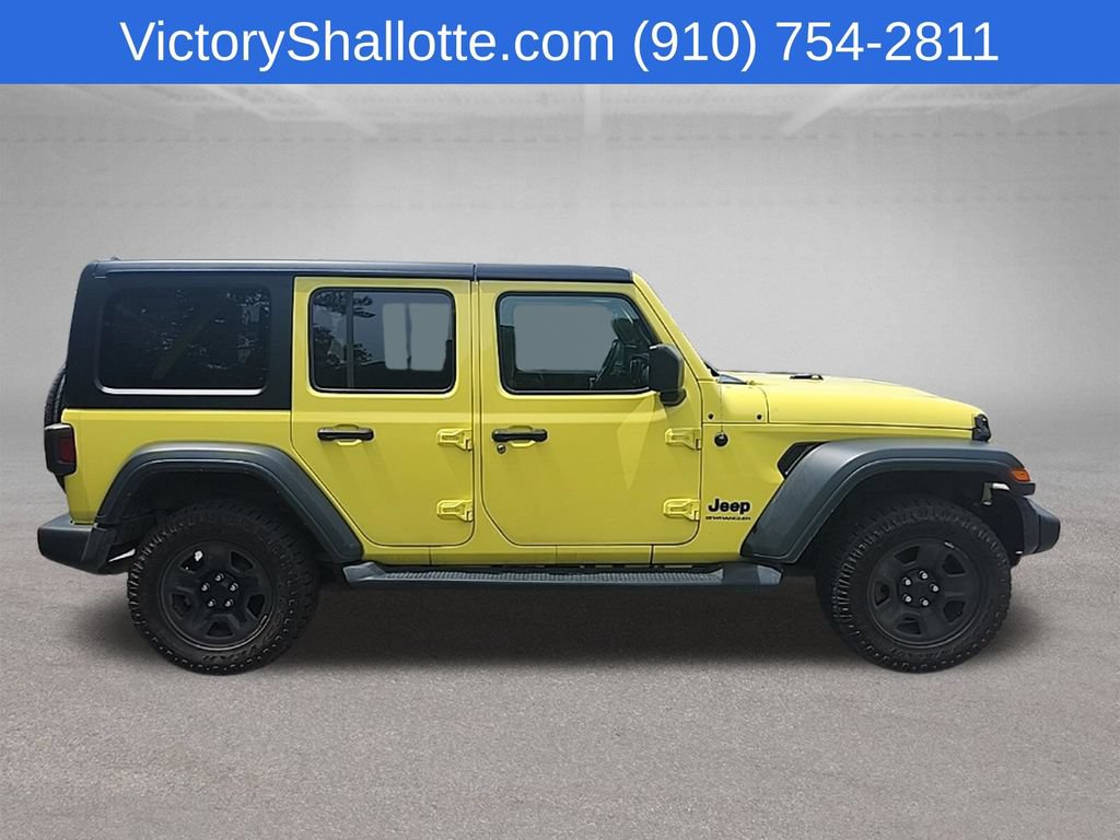 Used 2023 Jeep Wrangler Unlimited Sport AWD/4WD image 23