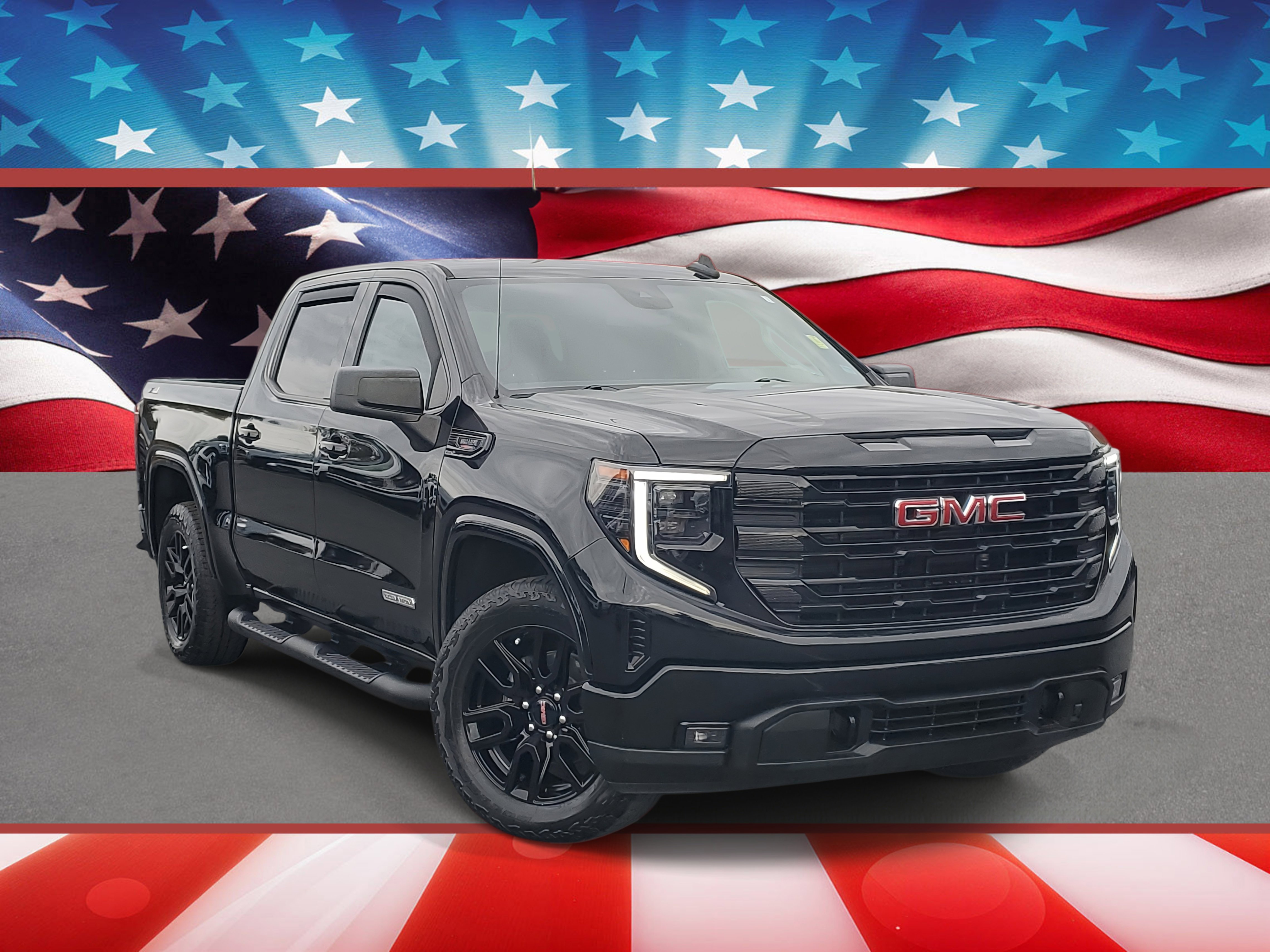 Used 2023 GMC Sierra 1500 Elevation video 1