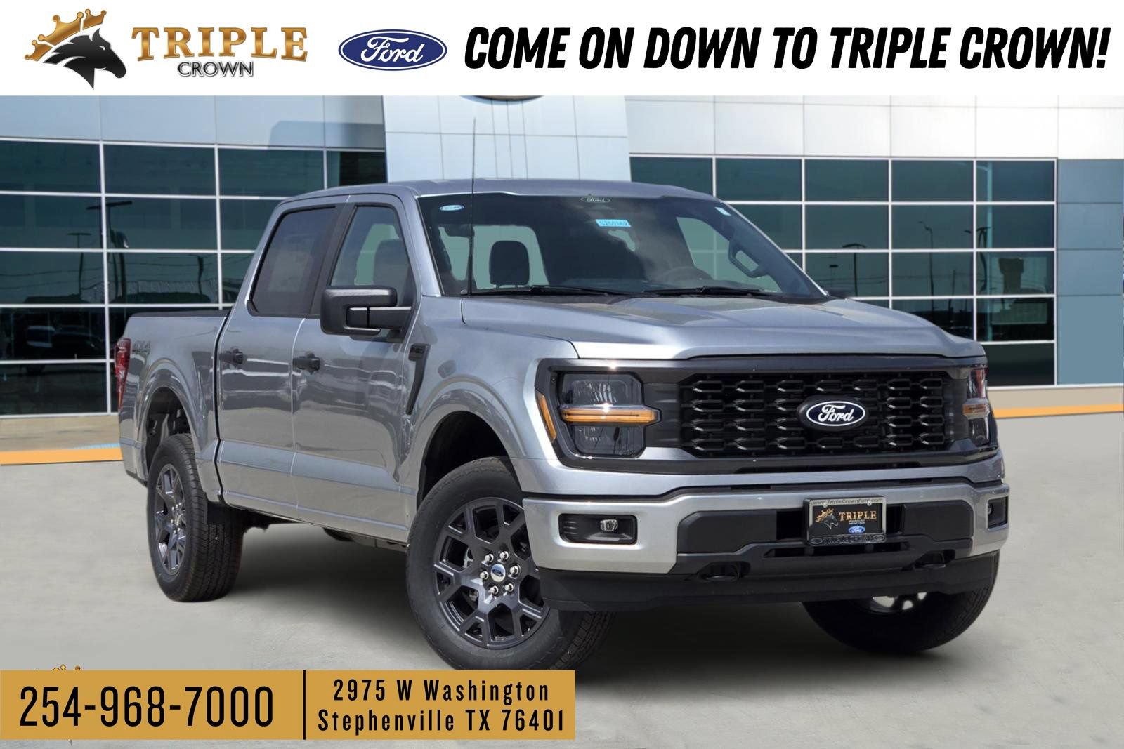 New 2026 Ford F150 STX w/ Equipment Group 200A