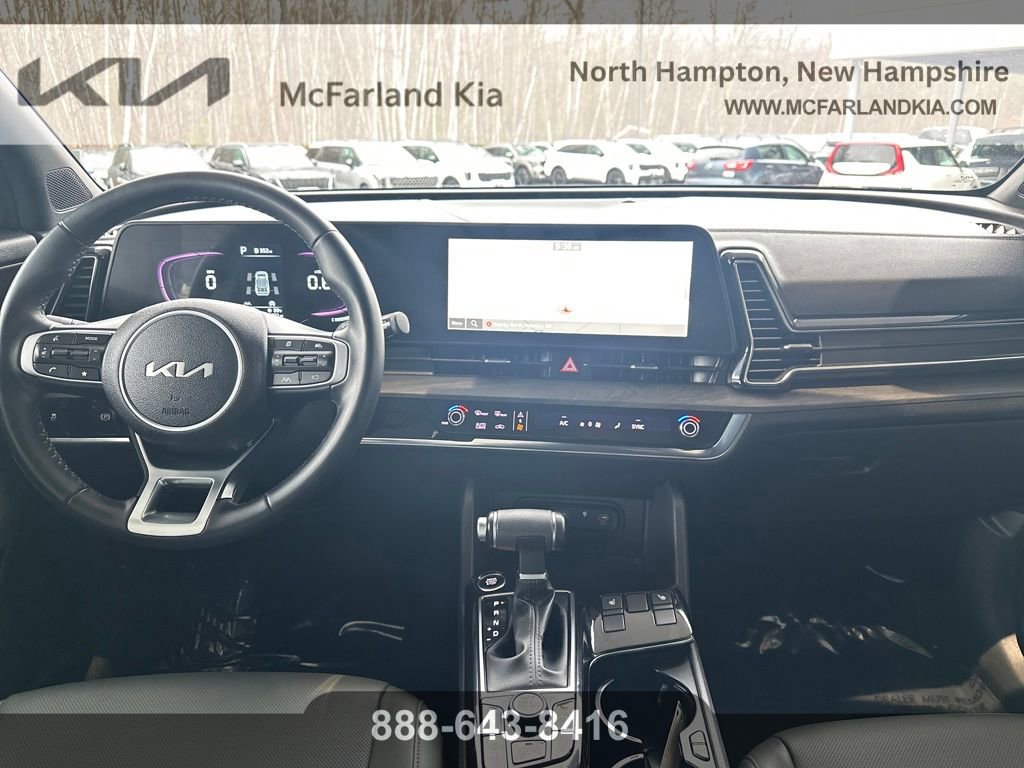 Used 2023 Kia Sportage X-Line w/ X-Line Premium Package AWD/4WD image 14
