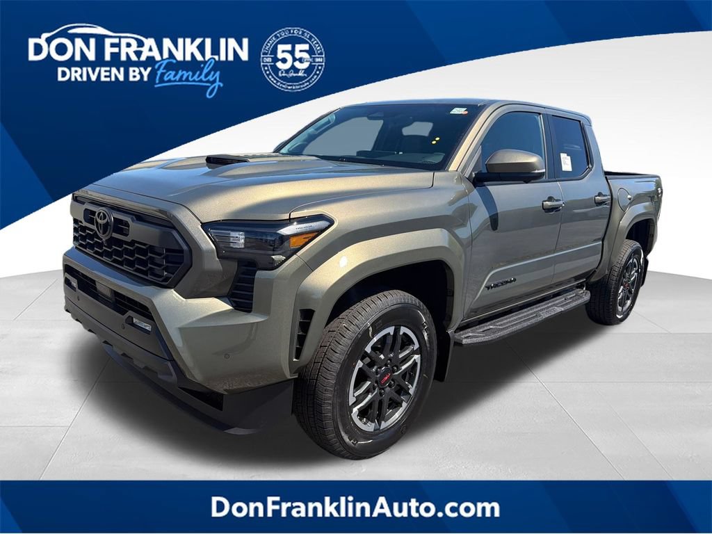 New 2026 Toyota Tacoma TRD Sport w/ TRD Sport Premium Package