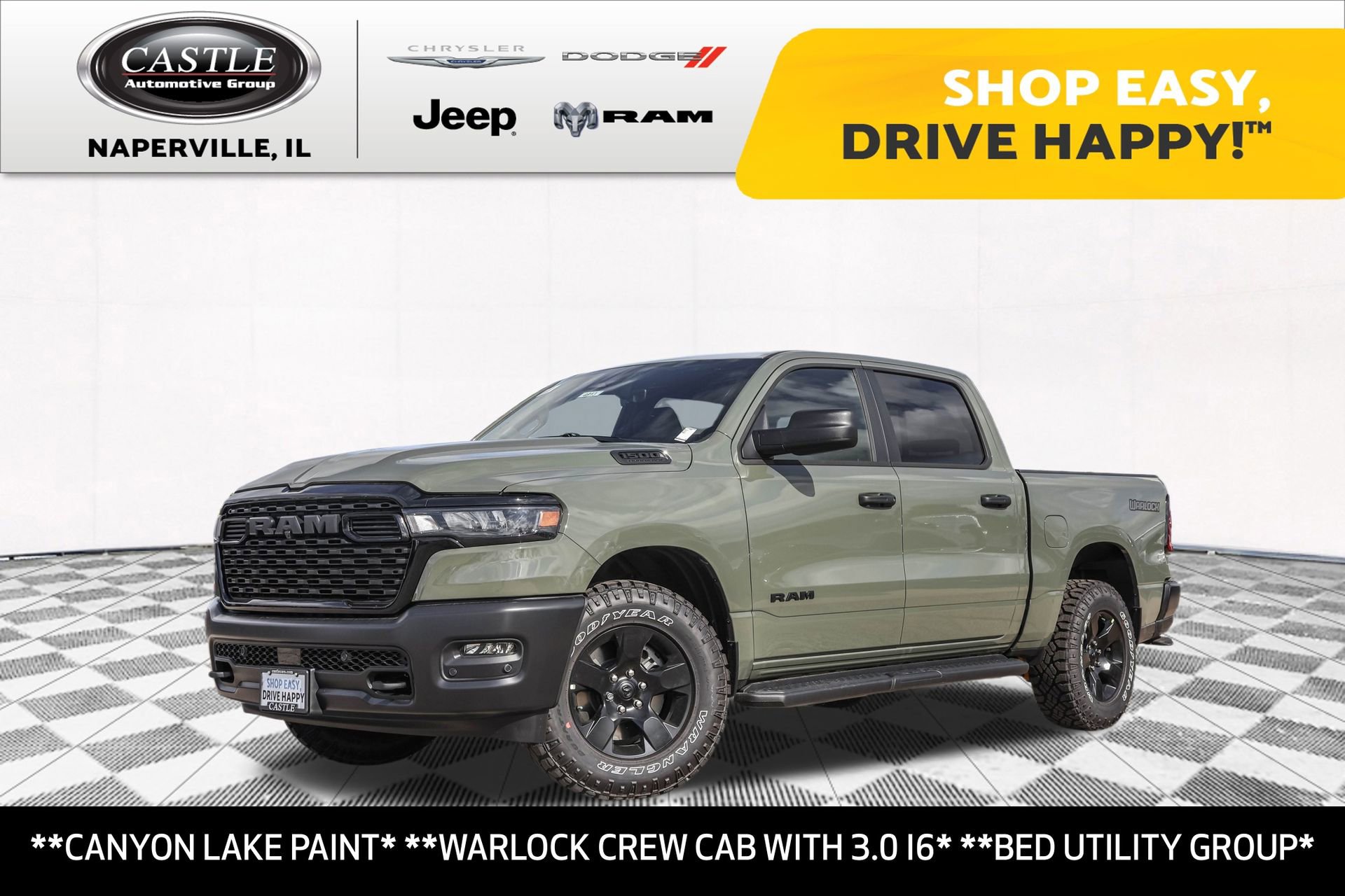 New 2026 RAM 1500 Tradesman