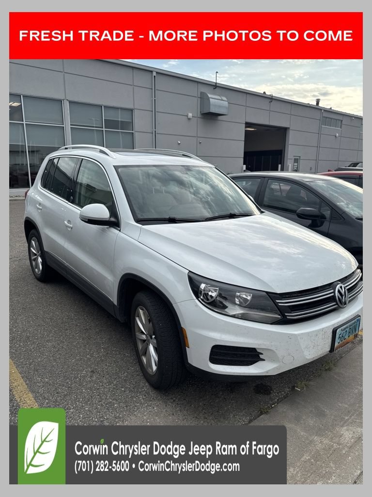 Used 2017 Volkswagen Tiguan Wolfsburg Edition