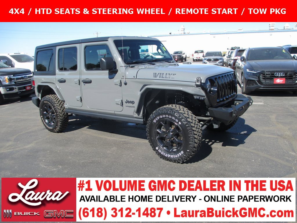 Used 2020 Jeep Wrangler Unlimited Sport image 1