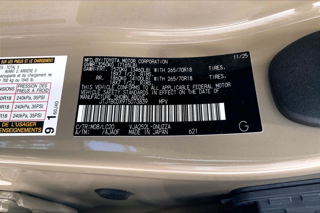 Used 2026 Lexus GX 550 AWD/4WD image 32