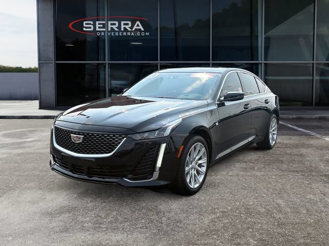 Used 2023 Cadillac CT5 Luxury w/ Sun And Sound Package AWD/4WD image 1