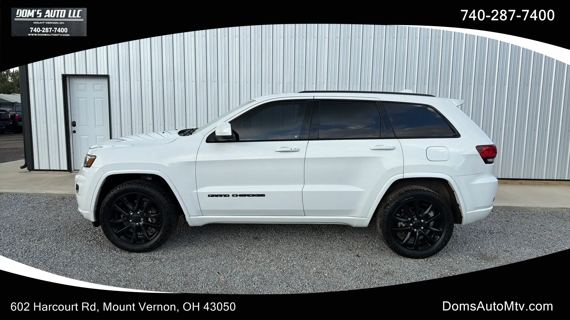 Used 2021 Jeep Grand Cherokee Laredo X